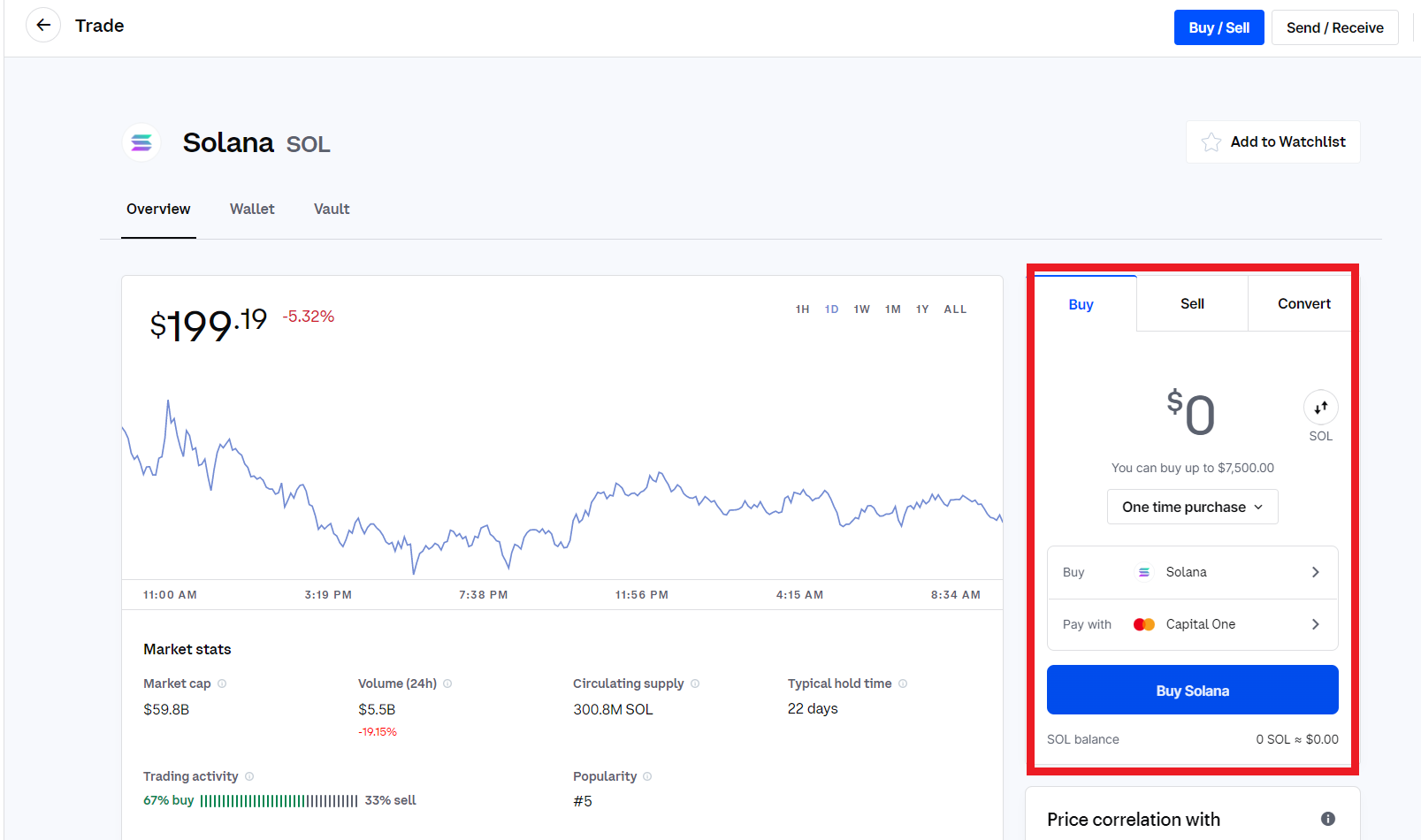 coinbase solana